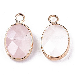 Natural Rose Quartz Pendants&nbsp;G-T131-106