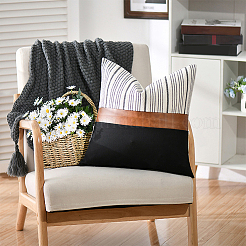 Square Imitation Leather Pillow Case&nbsp;AJEW-WH20006-406A