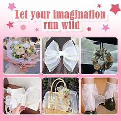20年 2色ポリエステルリボン  服装アクセサリー  ミックスカラー  2-1/8インチ（55mm）  約10.00ヤード（9.14m）/色&nbsp;OCOR-TA0003-66B