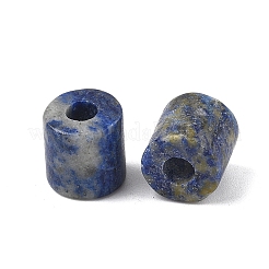 天然石ラピスラズリビーズ  コラム  9~9.5x8.5~9.5mm  穴：3.5mm&nbsp;G-I395-B09