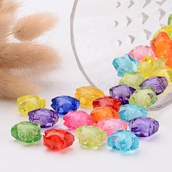 Transparent Acrylic Beads&nbsp;TACR-S091-16mm-M