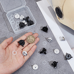 2 Bags ABS Plastic Off-road Helmet Screw&nbsp;FIND-PH0027-54