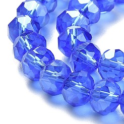 Glass Beads Strands&nbsp;GR8MMY-24L
