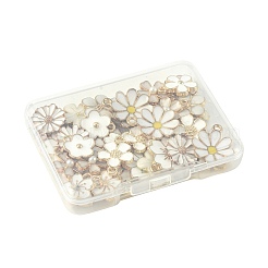 40Pcs 10 Styles Alloy Enamel Pendants&nbsp;ENAM-FS0004-04B