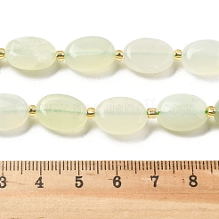 Natural New Jade Beads Strands&nbsp;G-H005-A12-02