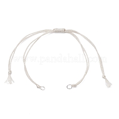 Polyester Cord Braided Bracelet Making&nbsp;AJEW-JB01377