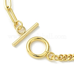 Golden Brass Charm Bracelets&nbsp;BJEW-JB10021-02