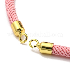 Nylon Cords Bracelet Makings Fit for Connector Charms&nbsp;AJEW-P116-02G-09