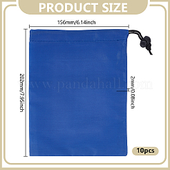 10Pcs Cloth Drawstring Bags&nbsp;ABAG-GO0001-19A