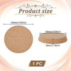 Cork Bottle Stoppers&nbsp;FIND-WH0400-51C