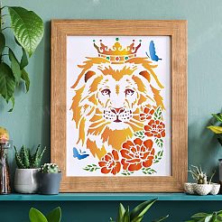 Large Plastic Reusable Drawing Painting Stencils Templates&nbsp;DIY-WH0202-202