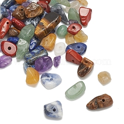101.5G 7 Colors Natural Mixed Gemstone Beads&nbsp;G-YW0001-12