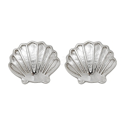 Brass Stud Earrings&nbsp;EJEW-R032-02P