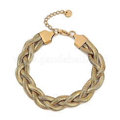 304 Stainless Steel Bracelets for Women&nbsp;BJEW-U012-01G