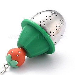 Silicone Tea Infuser&nbsp;AJEW-G030-02