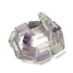 Natural Fluorite Beads Strands&nbsp;G-N327-06-20