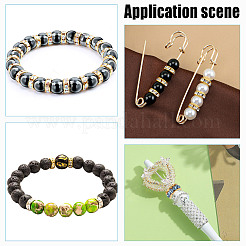 50Pcs Brass Spacer Beads&nbsp;RB-AR0003-23