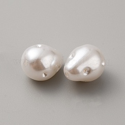 ABS Plastic Imitation Pearl Beads&nbsp;KY-WH0048-40F