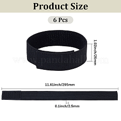 6Pcs Nylon Straps&nbsp;DIY-CY0003-69