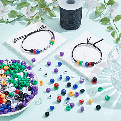 DIY Bracelet Making Kits&nbsp;DIY-BM0002-18