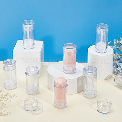 Empty Refillable Plastic Bottles for Aromatic Cream and Skin&nbsp;AJEW-WH0596-499