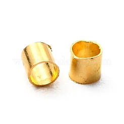 Brass Crimp Beads&nbsp;KK-YW0002-02G