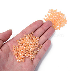 6/0 Imitation Jade Glass Seed Beads&nbsp;SEED-N004-006-24