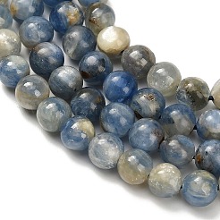Natural Kyanite Beads Strands&nbsp;G-H335-B06-6mm