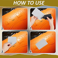 9Pcs 3 Colors PVC Repair Patch&nbsp;DIY-BC0016-78