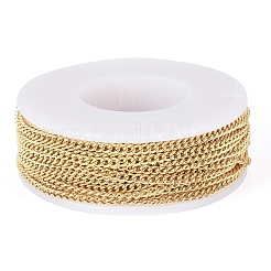 304 Stainless Steel Curb Chain&nbsp;CHS-G011-11G-02