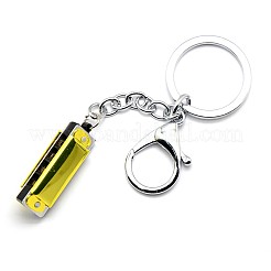Personalized Platinum Plated Iron Keychain&nbsp;KEYC-A171-U