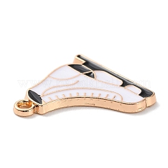 Christmas Zinc Alloy Enamel Pendants&nbsp;PALLOY-K008-03B-KCG