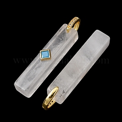 Natural Quartz Crystal Pendants&nbsp;GG-CBA51ED-01G-06