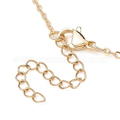 Brass Macrame Pouch Empty Stone Holder for Pendant Necklaces Making&nbsp;NJEW-JN04440-03
