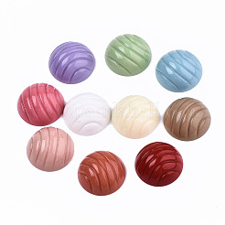 Opaque Resin Beads&nbsp;RESI-T048-13