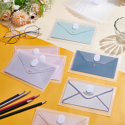 100Pcs PP Plastic File Pockets&nbsp;AJEW-WA0003-24