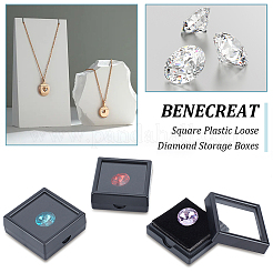 48Pcs Plastic Jewelry Set Boxes&nbsp;OBOX-BC0001-52