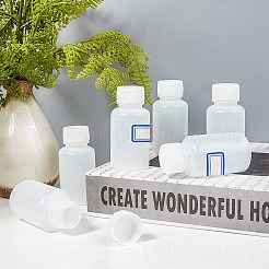 DIYキット  プラスチック液体試薬ボトル付き  ラベルシールステッカー  プラスチック漏斗ホッパー  ピペットドロッパーとディスペンシングシリンジ  透明  37x6~37mm  穴：2mm  容量：1~30ミリリットル&nbsp;DIY-BC0002-22