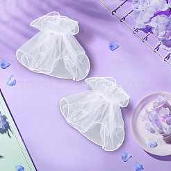 Gauze Lace Oversleeves for Women&nbsp;AJEW-WH20018-125A
