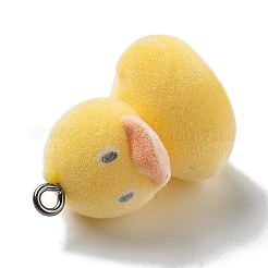 Resin Pendants&nbsp;RESI-Q007-01G