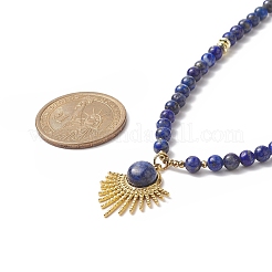 Mixed Natural Gemstone Beaded Necklaces&nbsp;NJEW-JN04226