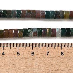 Natural Indian Agate Beads Strands&nbsp;G-M420-A04-01