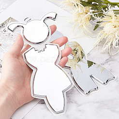 ABS Boy & Girl Bathroom Sign Stickers&nbsp;DIY-WH0183-18