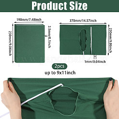 Polyester Book Cover&nbsp;OFST-WH0004-144N