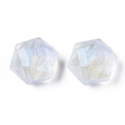 Transparent Acrylic Beads&nbsp;OACR-N008-074