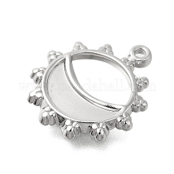 Anti-Tarnish 304 Stainless Steel Pendants&nbsp;STAS-D192-04P