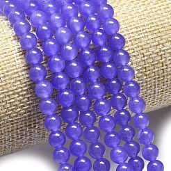 Natural Malaysia Jade Beads Strands&nbsp;X-G-L645-C01-4mm-06