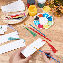 50Sheets Paper Blank Bookmark&nbsp;DIY-SP0007-24