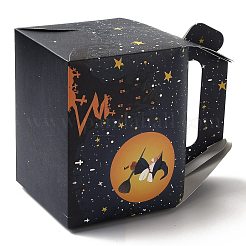 Halloween Theme Paper Cupcakes Boxes&nbsp;CON-I009-15A