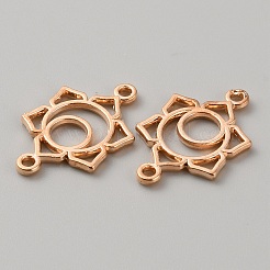 Alloy Connector Charms&nbsp;FIND-WH0422-33C